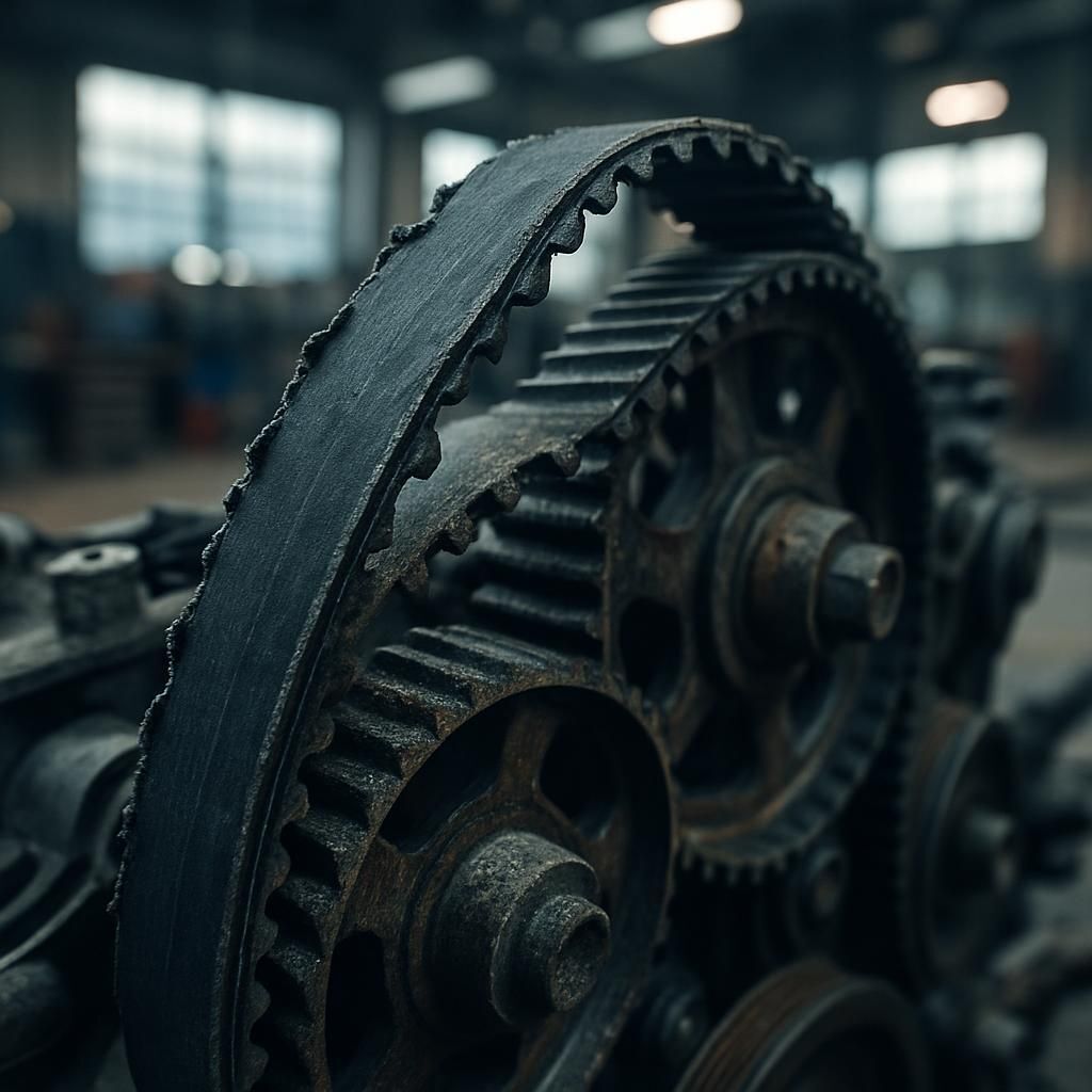 Découvrez les risques liés à une courroie de distribution trop tendue et apprenez comment prévenir les dommages pour assurer la longévité de votre moteur.