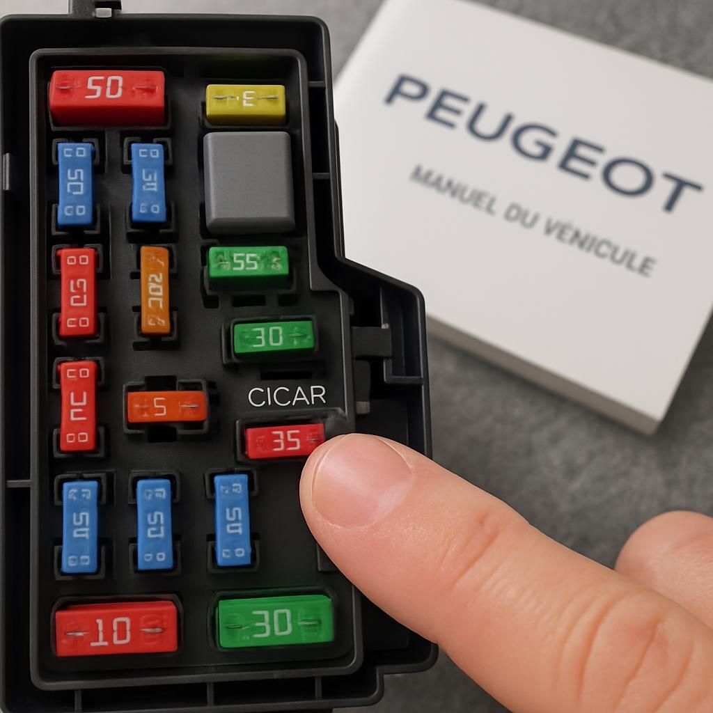 Découvrez les symptômes d'un fusible allume-cigare grillé et les solutions efficaces pour le remplacer et retrouver une alimentation électrique fiable dans votre véhicule.