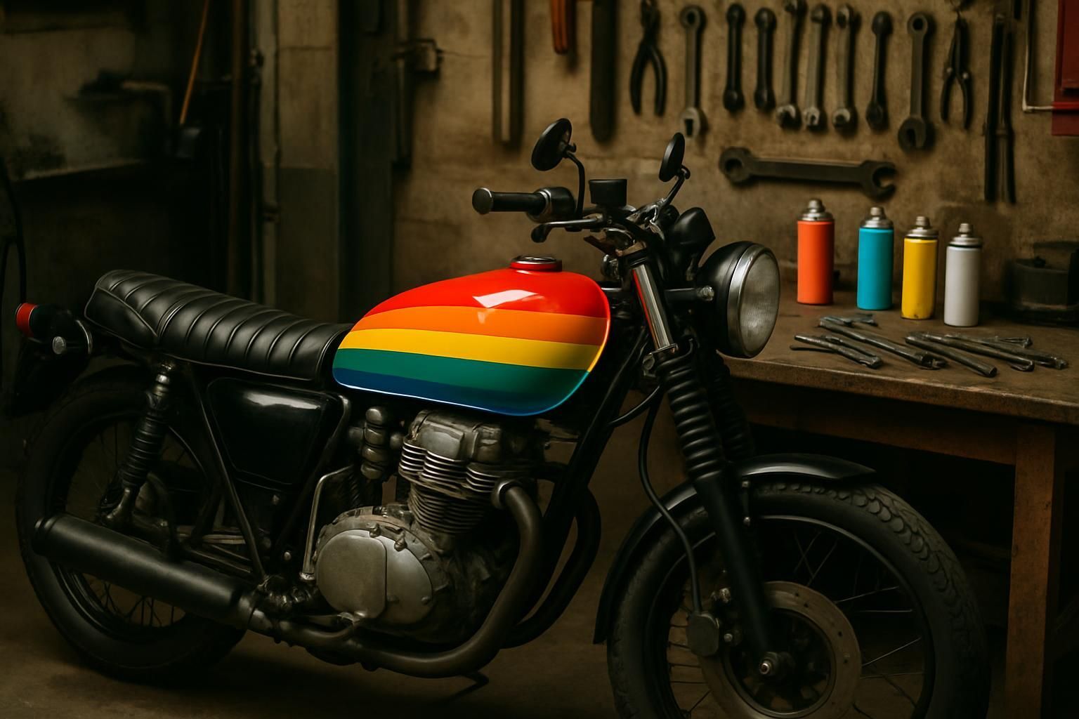 Découvrez notre guide complet pour peindre un réservoir de moto étape par étape, avec des conseils pratiques et astuces pour un résultat professionnel.