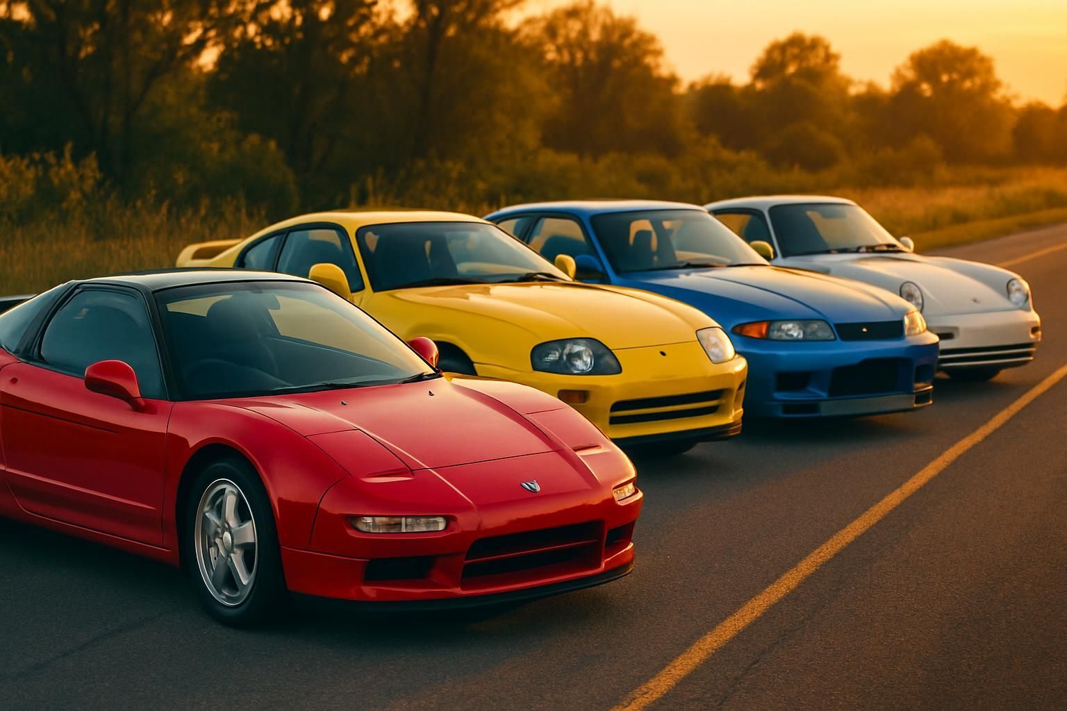 Découvrez les voitures de sport emblématiques des années 90 à ne pas oublier, alliant performance, design et passion pour les amateurs d'automobile.