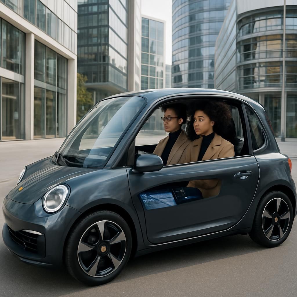 Découvrez le top 5 des voitures sans permis au design inspiré de Porsche en 2025, alliant style sportif et conduite sans contraintes.