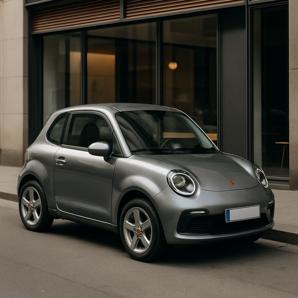 Découvrez le top 5 des voitures sans permis au style inspiré des Porsche en 2025, alliant design sportif et mobilité urbaine efficace.