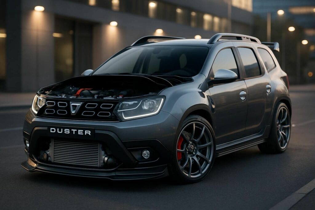 Découvrez notre sélection d'accessoires tuning et performance pour Dacia Duster, et donnez un coup de boost à votre véhicule avec style et efficacité.