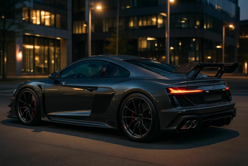 Découvrez les accessoires et pièces de performance 2026 pour l'Audi R8 tuning, pour optimiser puissance et style de votre véhicule de prestige.