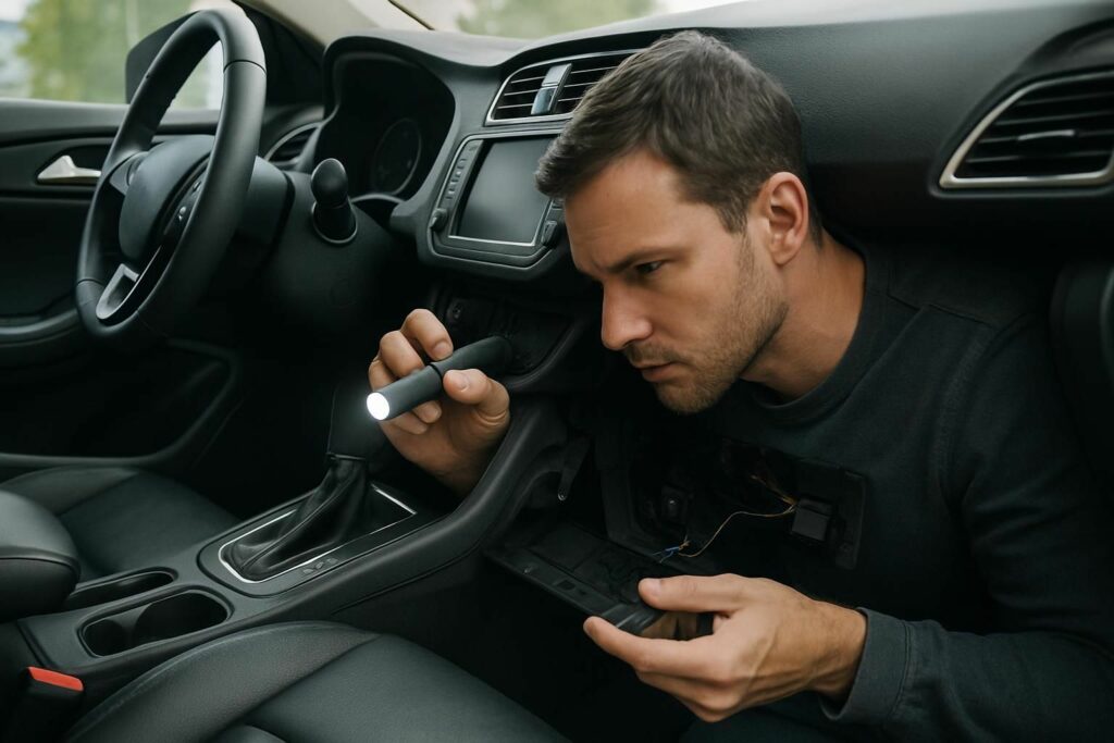 Apprenez à repérer rapidement et simplement un mouchard dans votre voiture grâce à nos astuces pratiques et accessibles à tous.