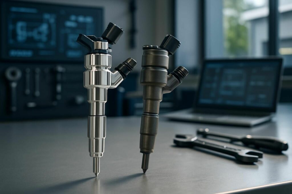 Découvrez les avantages et inconvénients des injecteurs neufs et reconditionnés en 2026 pour faire le meilleur choix adapté à votre véhicule et budget.