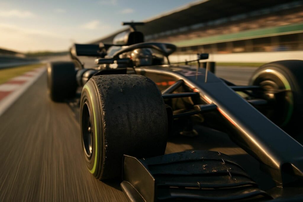 Découvrez ce qu'est le graining en F1, son impact sur la performance des pneus et comment il influence les stratégies des pilotes en course.