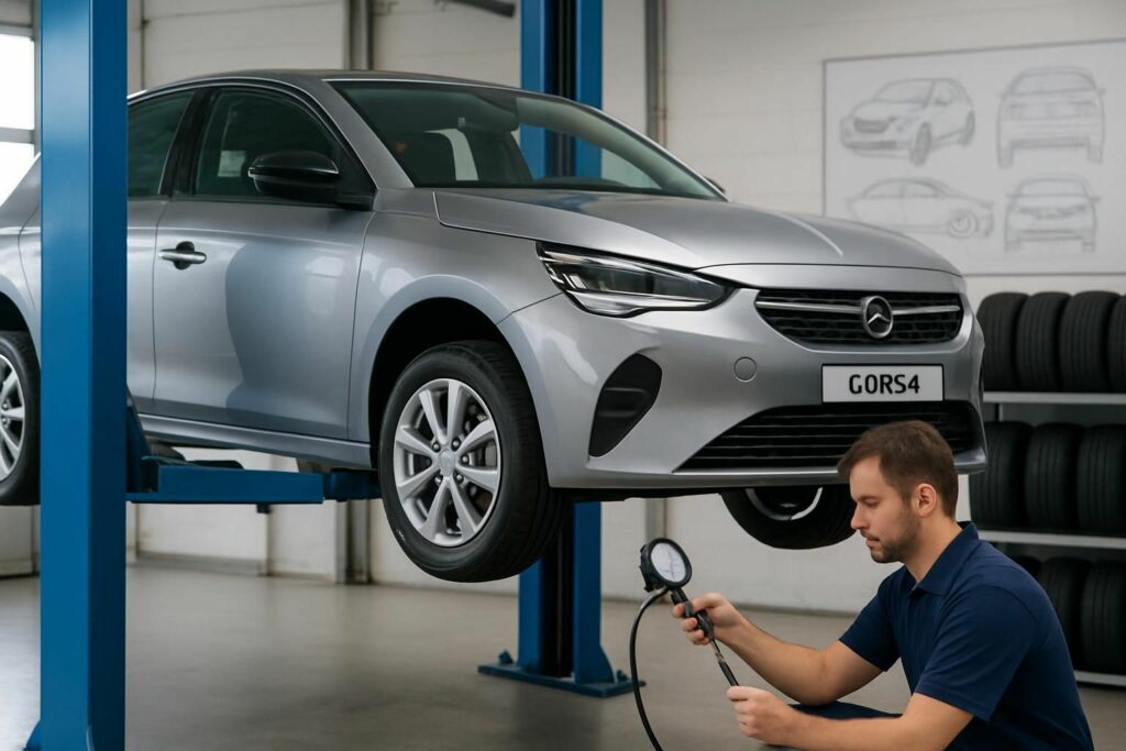 Découvrez le guide complet des pressions de pneus pour chaque modèle d'Opel Corsa et optimisez la sécurité et la performance de votre véhicule.