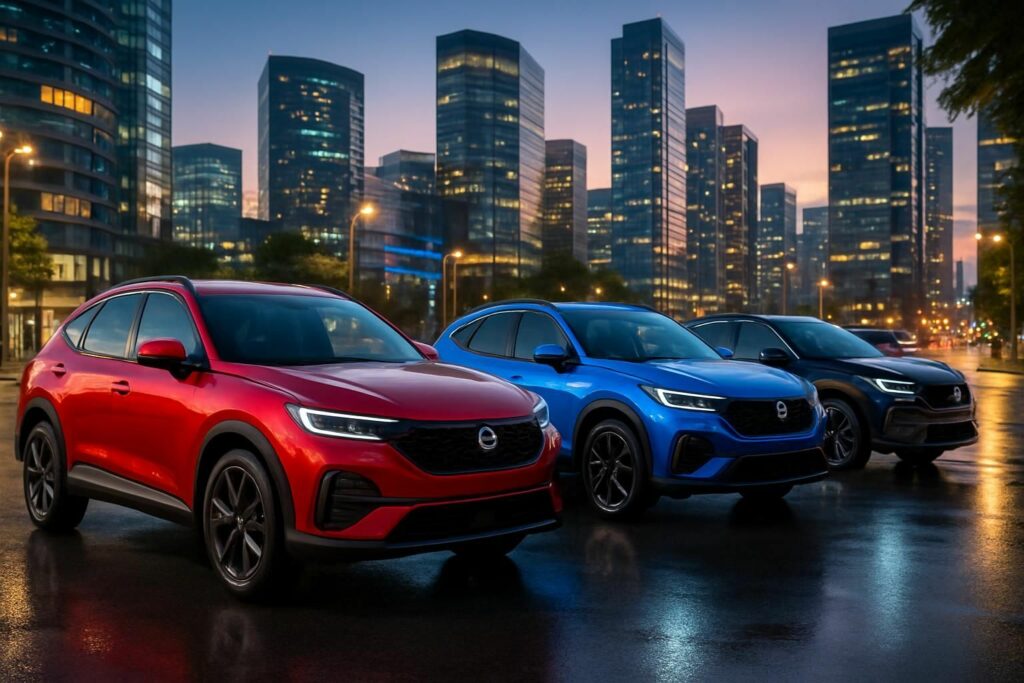 Découvrez les SUV sportifs abordables à ne pas manquer en 2025, alliant performance, style et prix accessible pour tous les passionnés d'automobile.