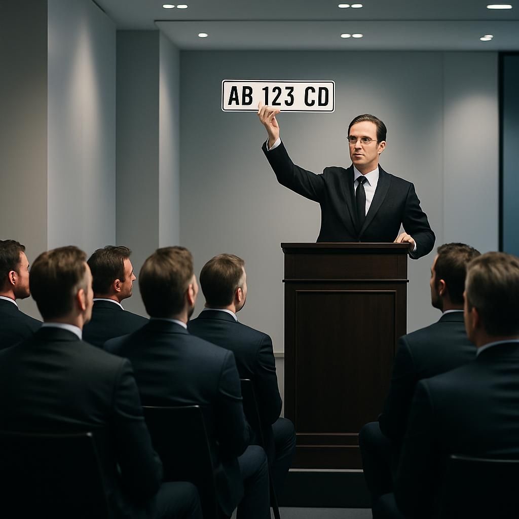 Découvrez les plaques d'immatriculation les plus chères au monde, des objets rares et prestigieux qui reflètent le luxe et le statut.