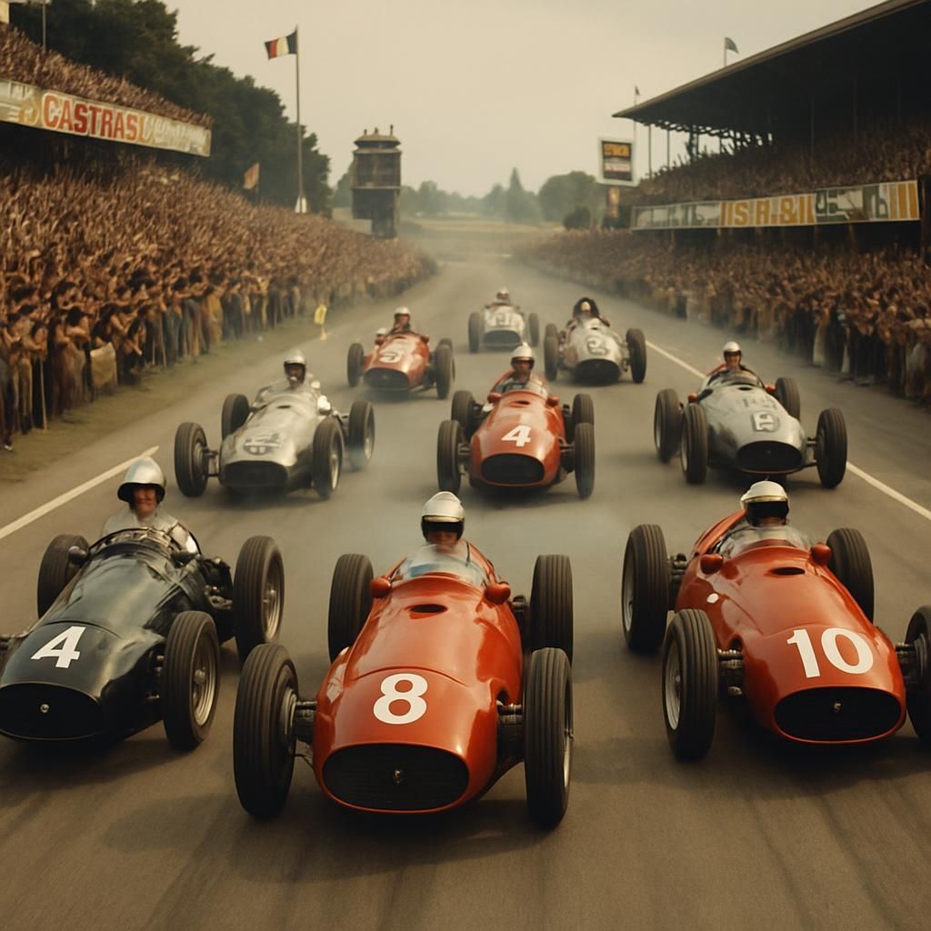 Découvrez le magazine Formula 1 pour des actualités à jour, des analyses approfondies et des insights exclusifs sur le monde de la course automobile.