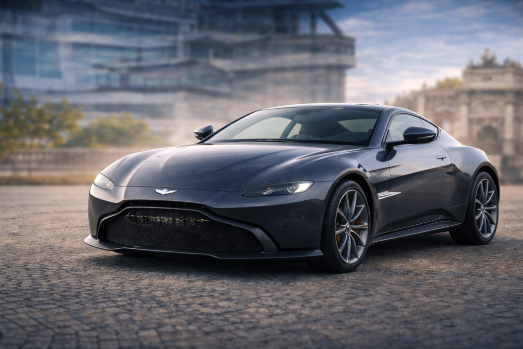 aston martin squeezie