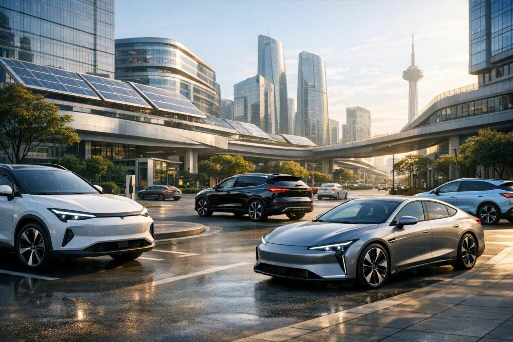 Découvrez les marques de voitures chinoises incontournables en 2026, leur innovation, design et performance qui révolutionnent le marché automobile mondial.