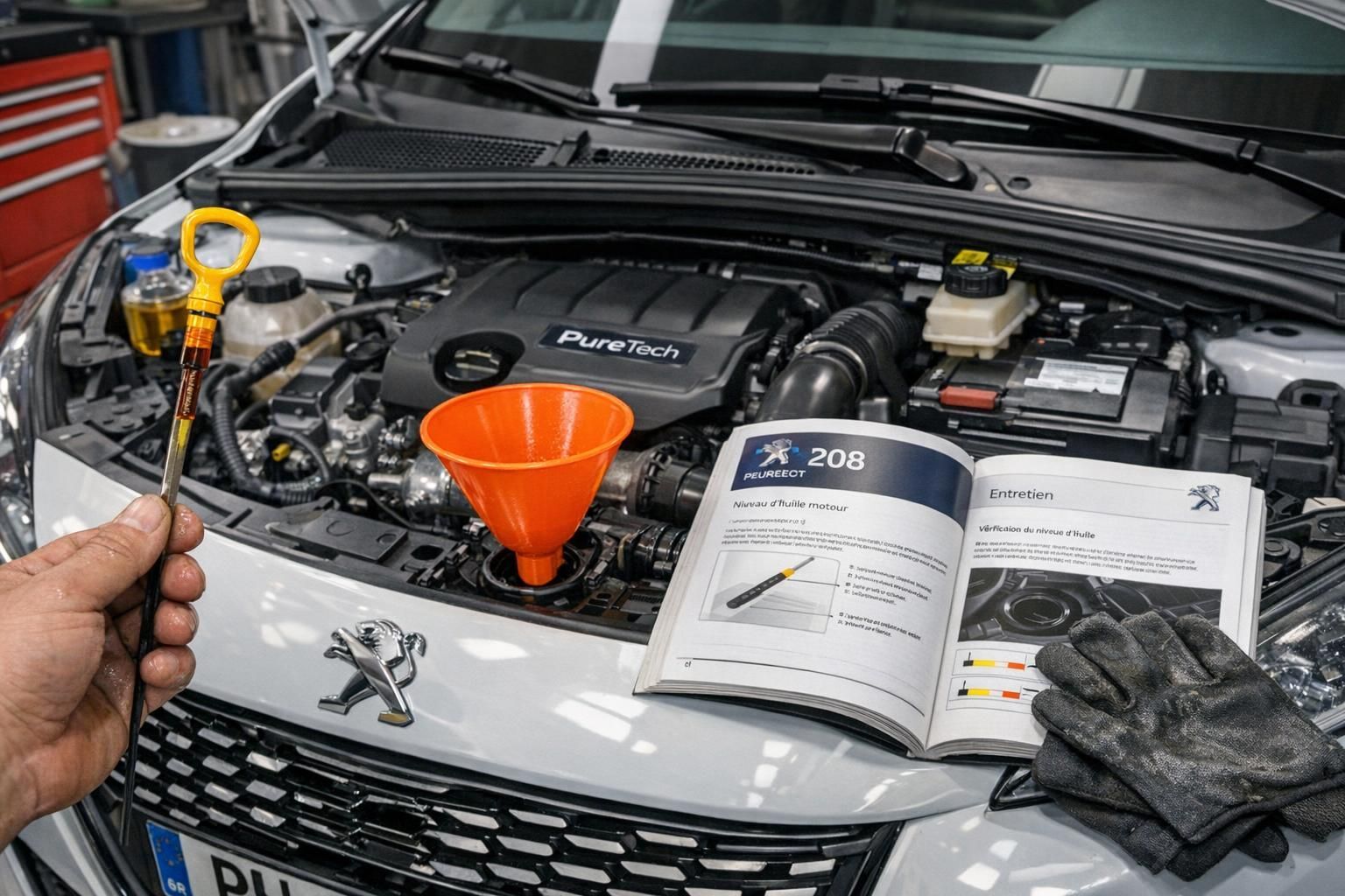 Découvrez quelle huile moteur est la mieux adaptée pour votre Peugeot 208 essence afin d'assurer performance et longévité à votre véhicule.