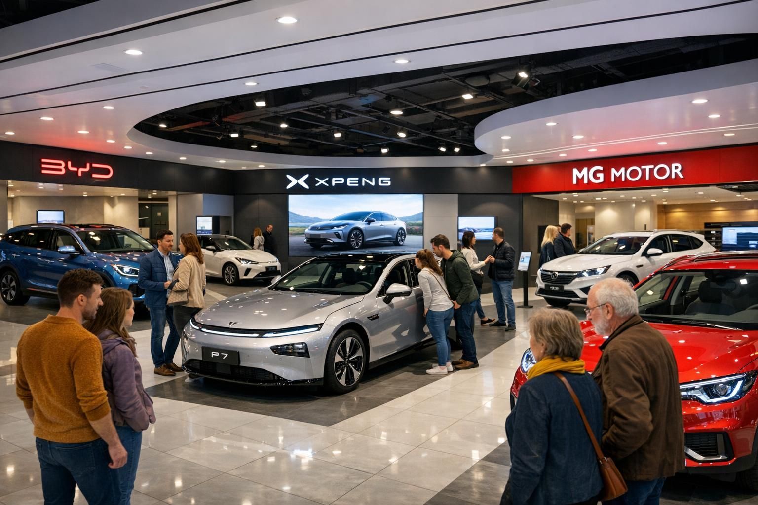 Découvrez les marques de voitures chinoises incontournables en 2026, leurs modèles innovants, performances et tendances à ne pas manquer.