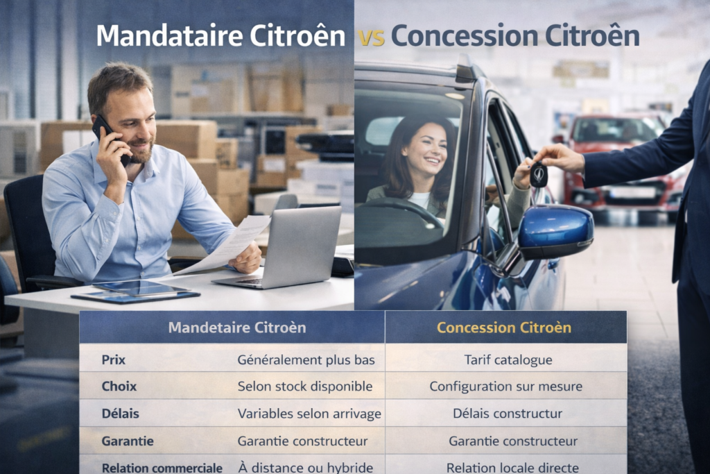 Citroen mandataire