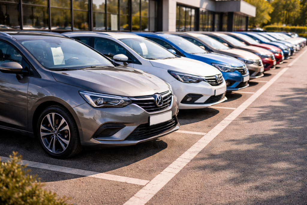 déstockage voiture neuve