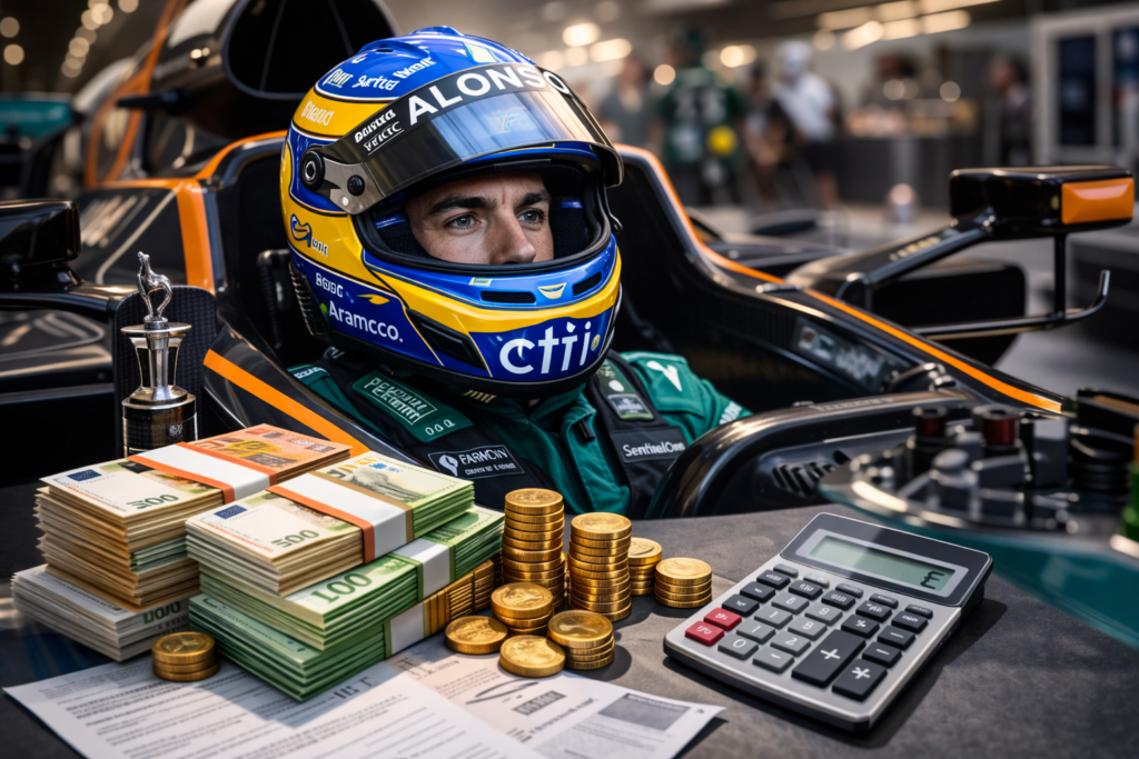 fernando alonso fortune