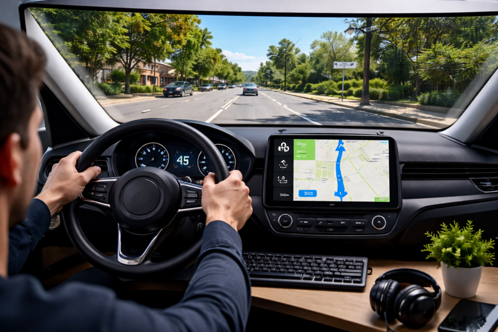 google driving simulator