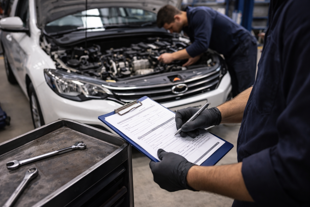 prise en charge constructeur hors garantie