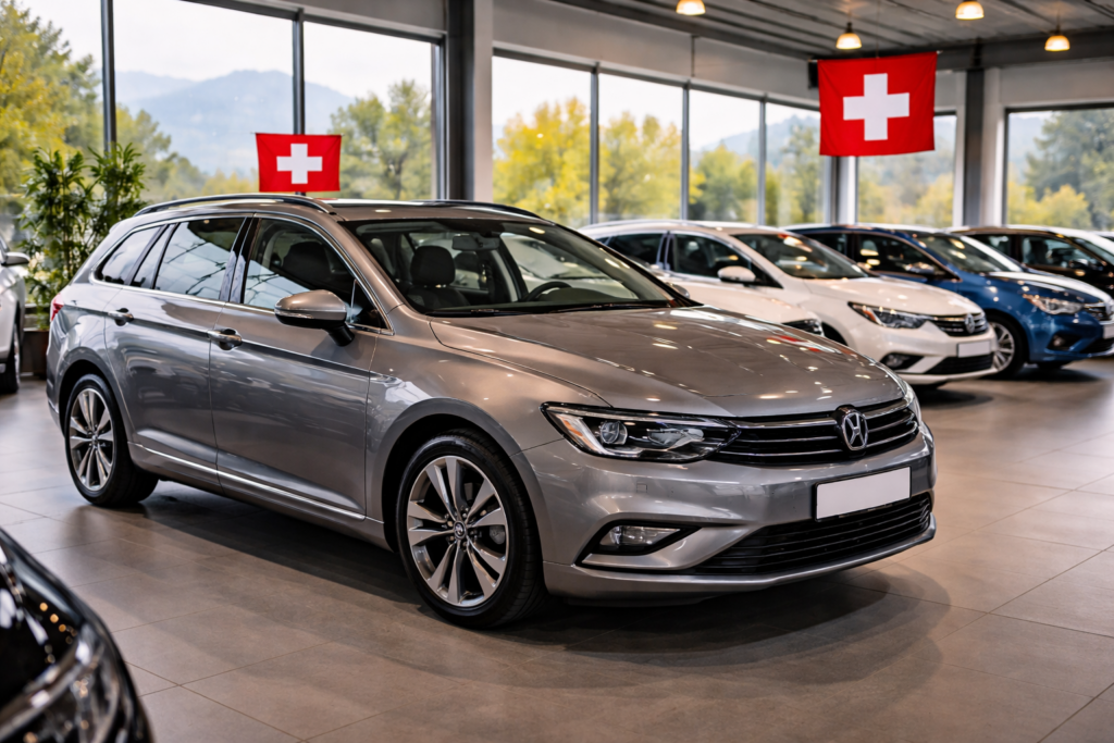 vehicule occasion en suisse