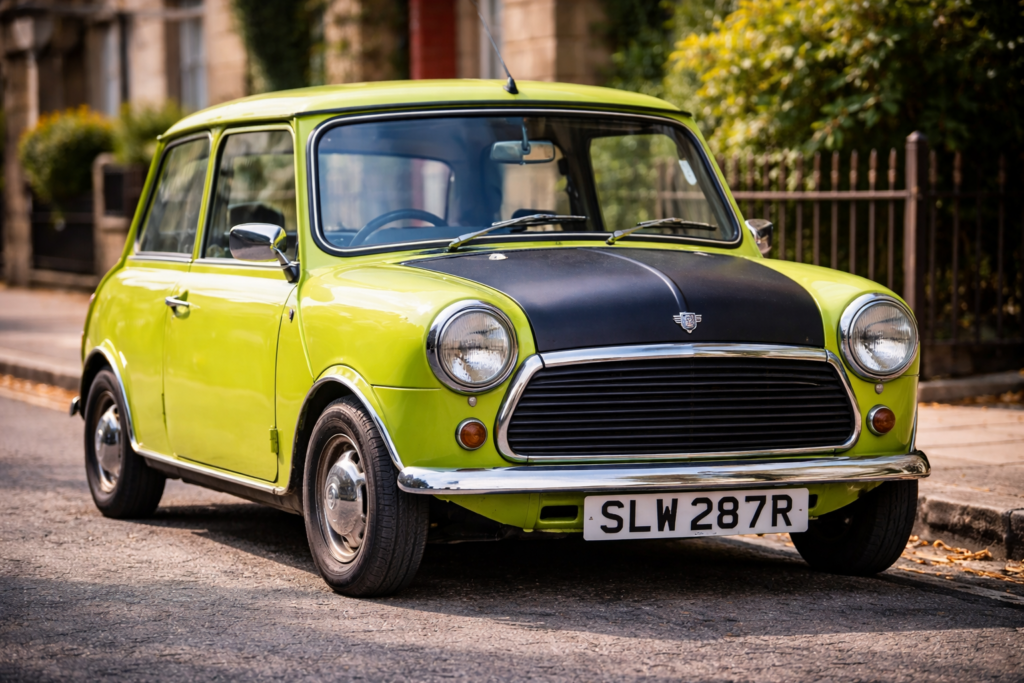 voiture de mister bean