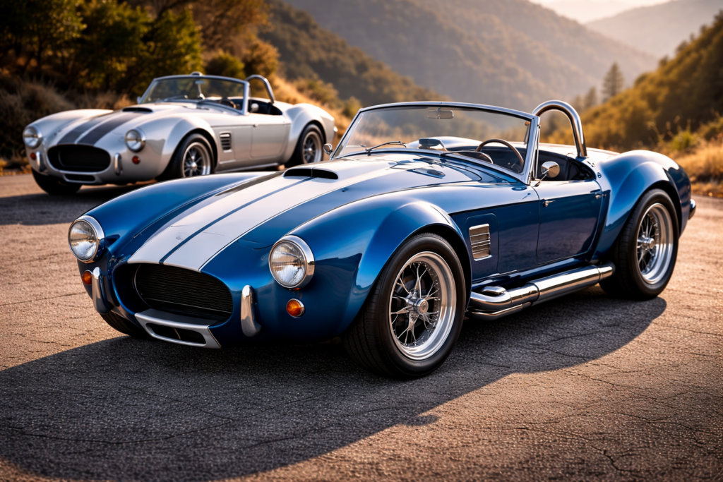voitures cobra
