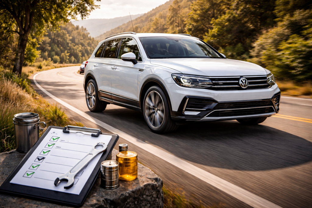 fiabilité du tiguan