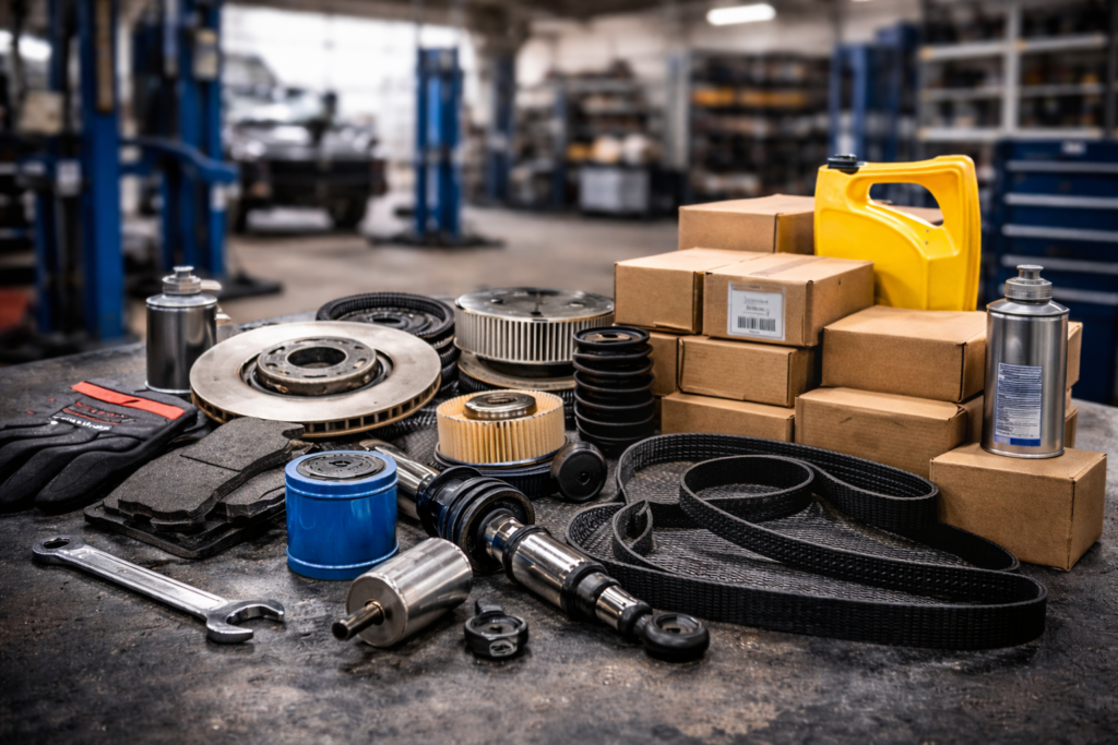 stock vspièces aixam