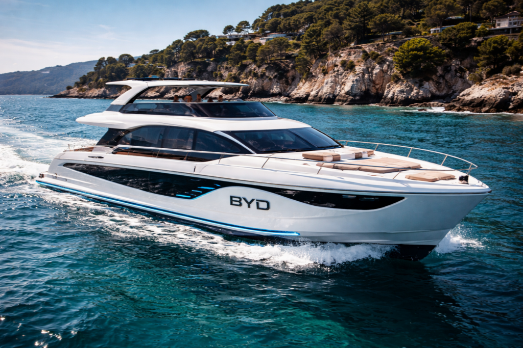 byd bateau