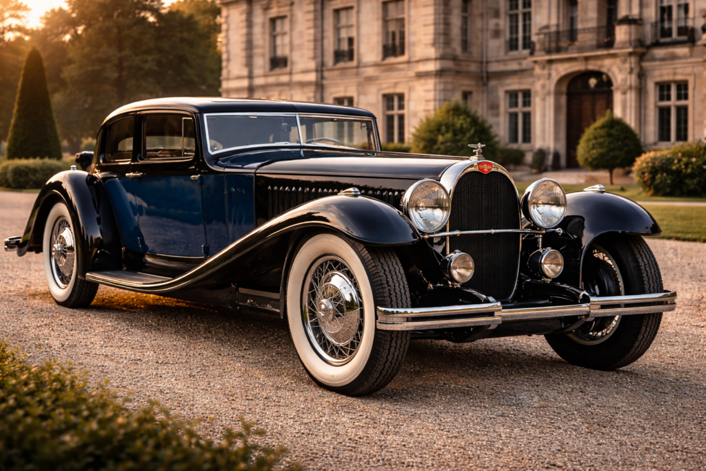 bugatti royal coupe napoleon