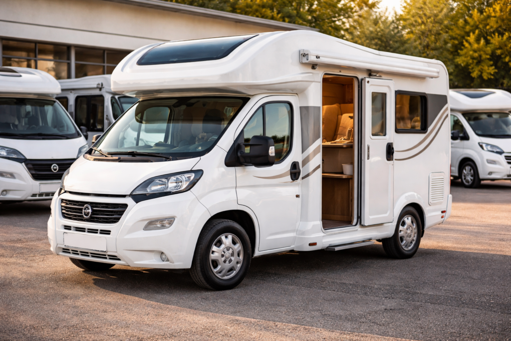 camping car sans permis prix