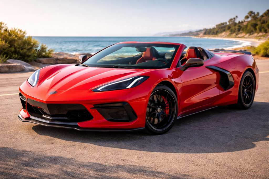 corvette stingray roadster