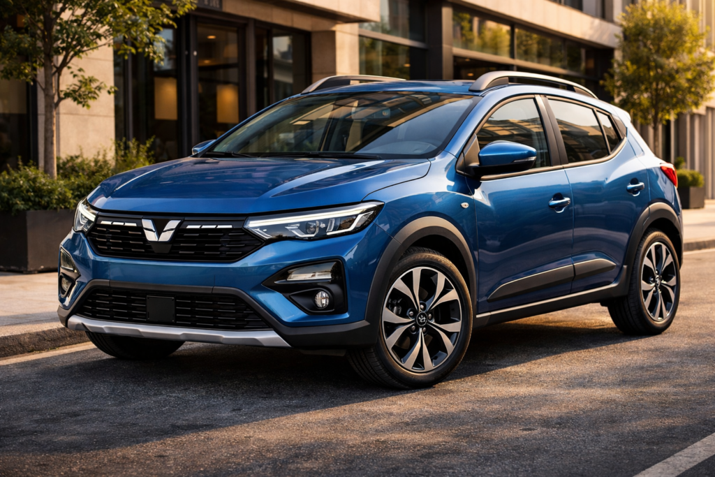 dacia sandero restylée