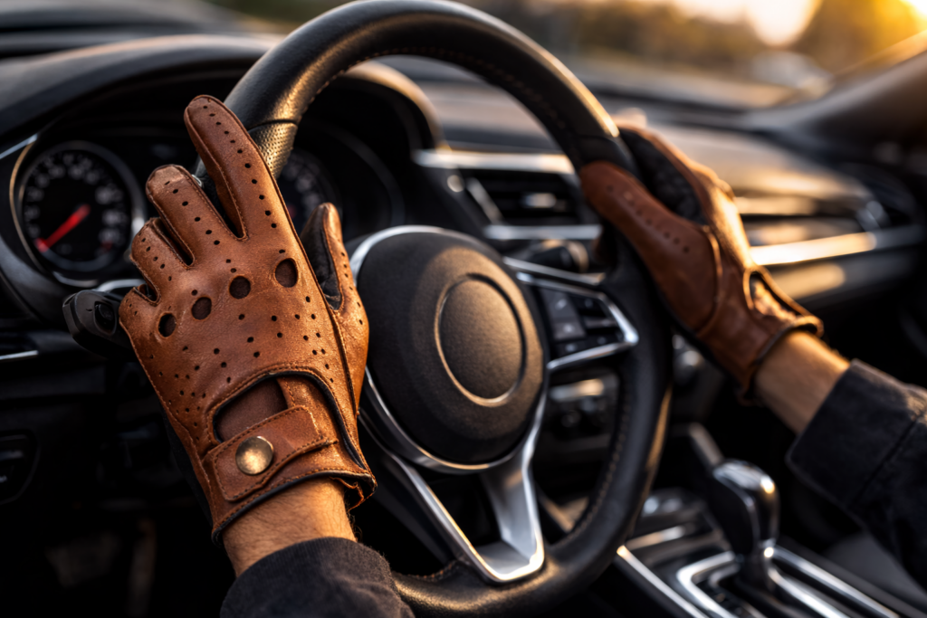 gant pour conduire voiture