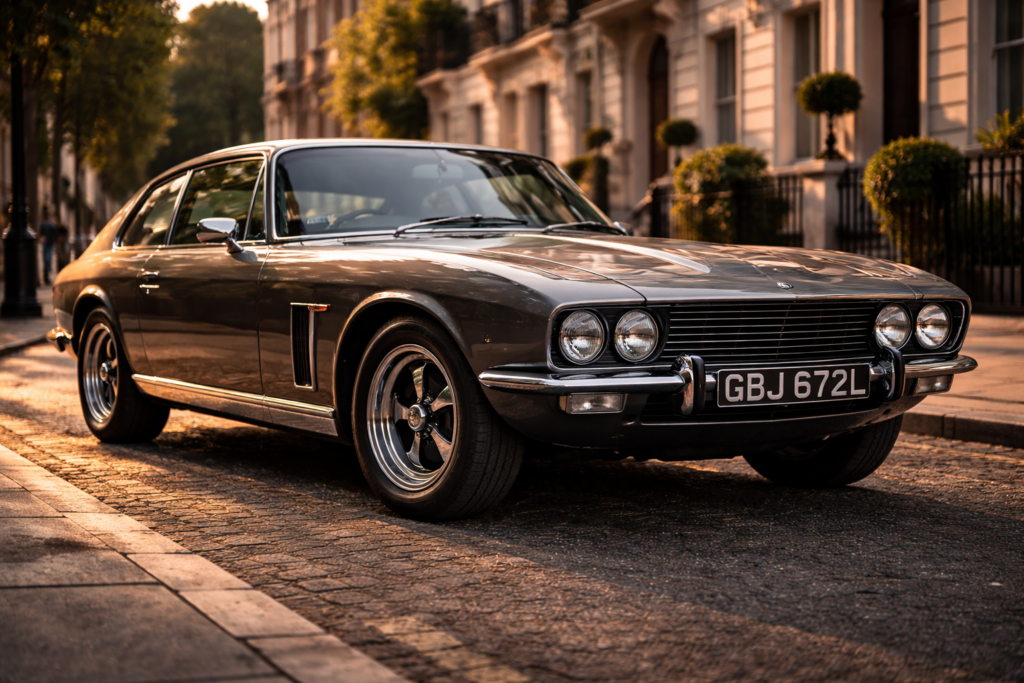 jensen interceptor automobile