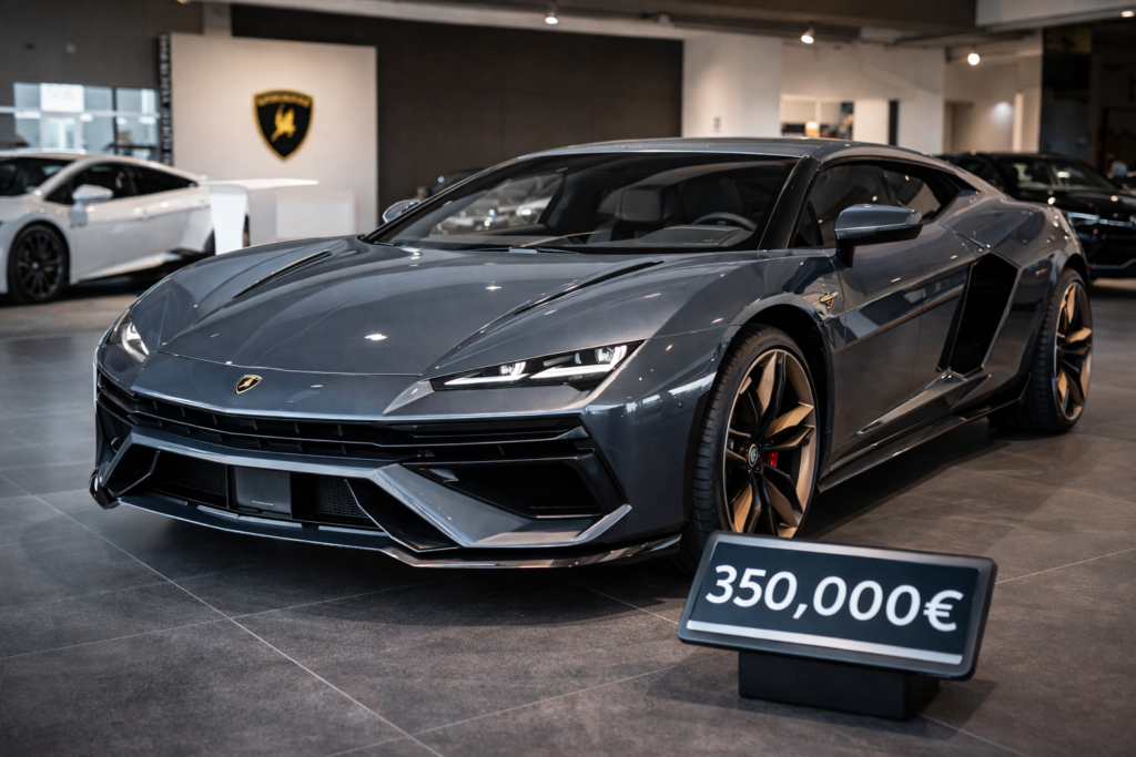 lamborghini lanzador prix