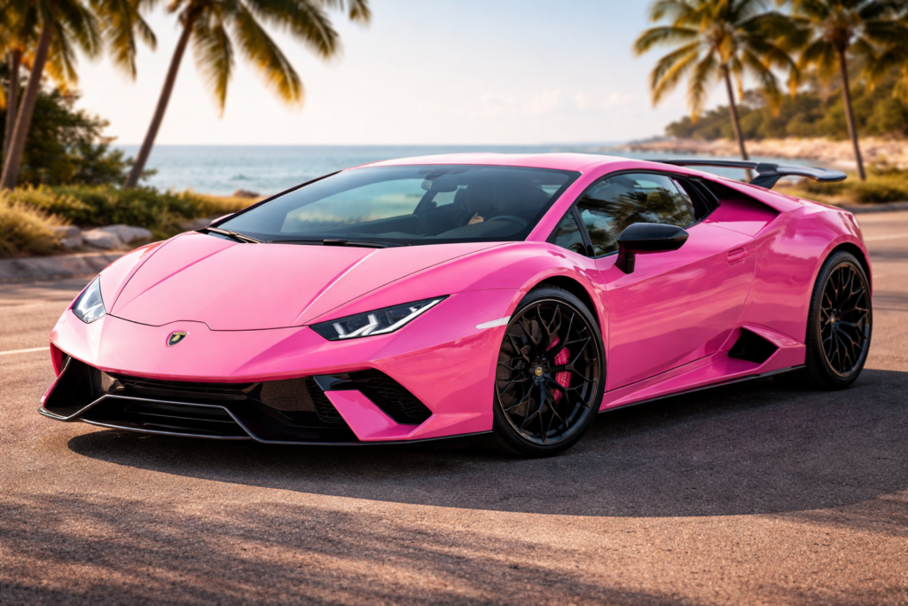 lamborghini rose