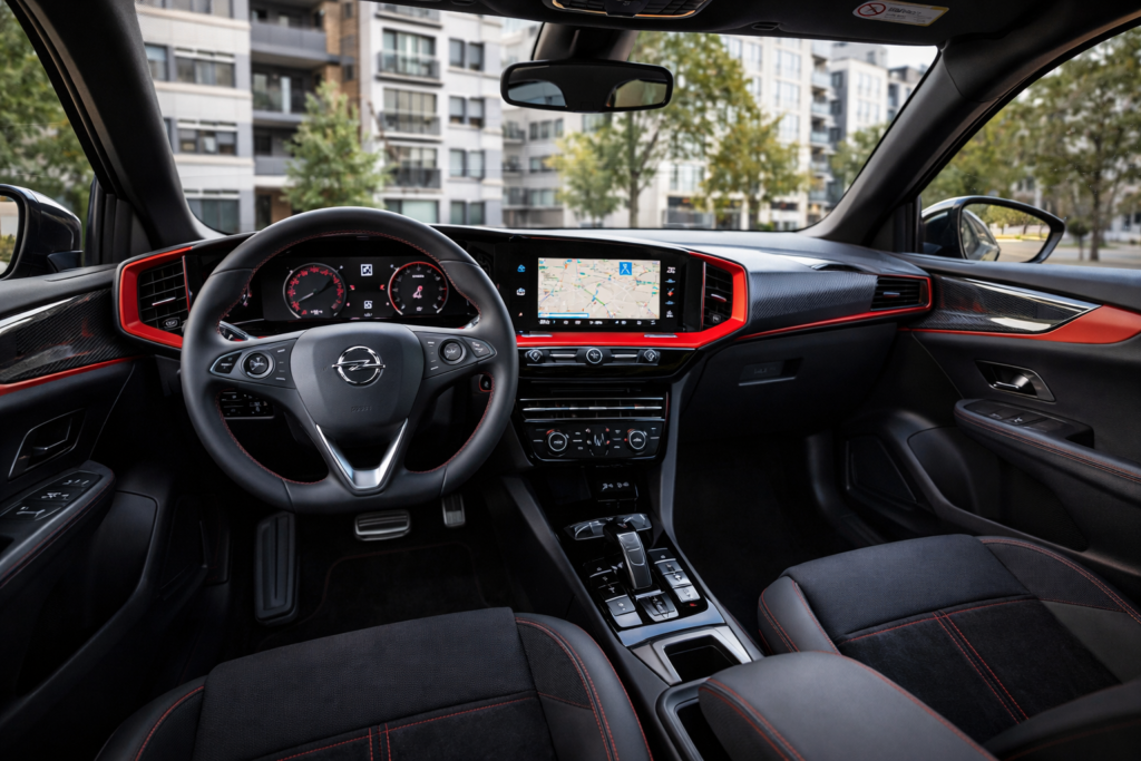 opel mokka intérieur