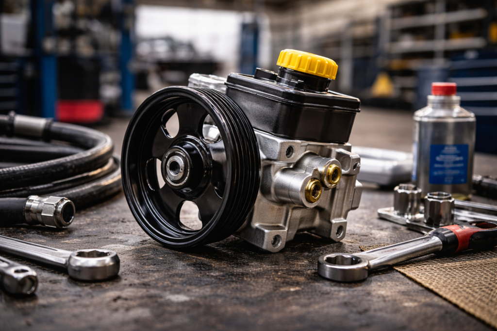 pompe direction assistée