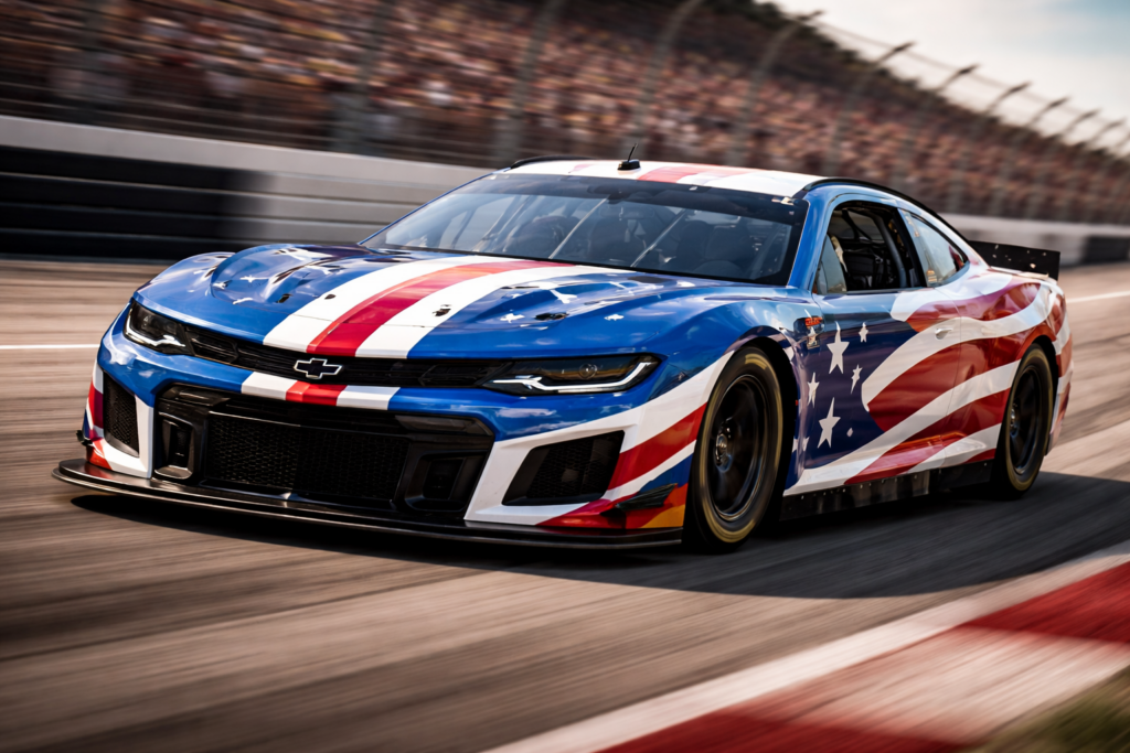 voiture de course américaine
