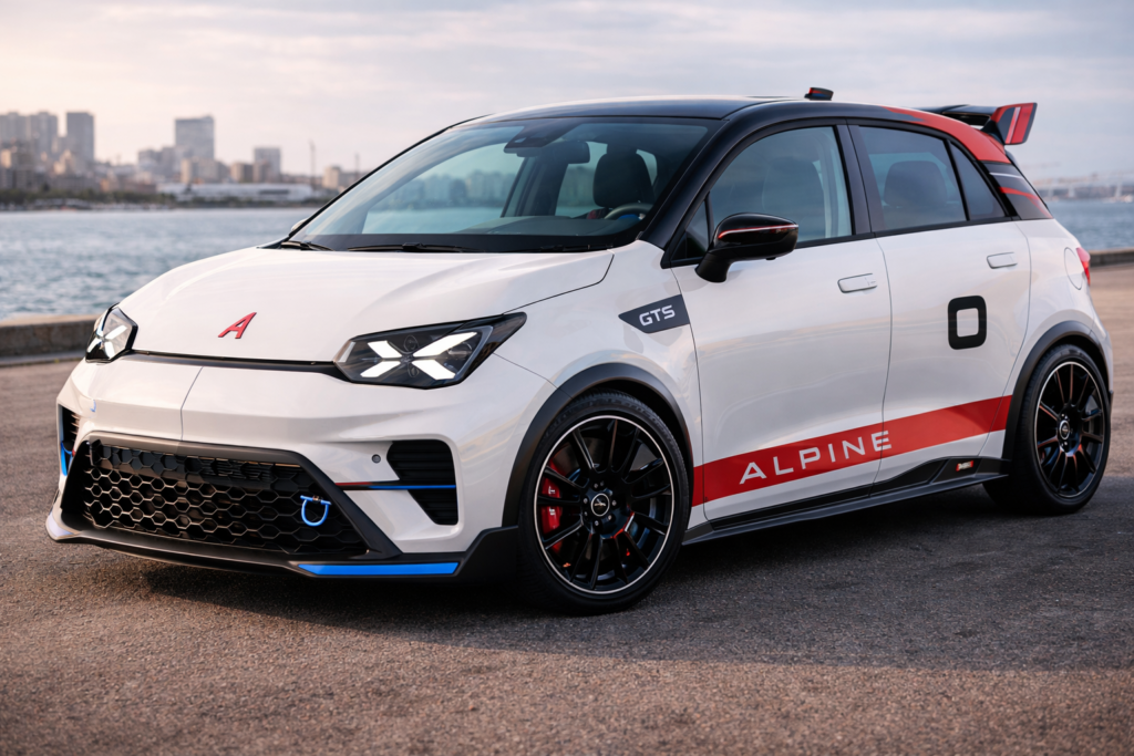 alpine a290 gts prix