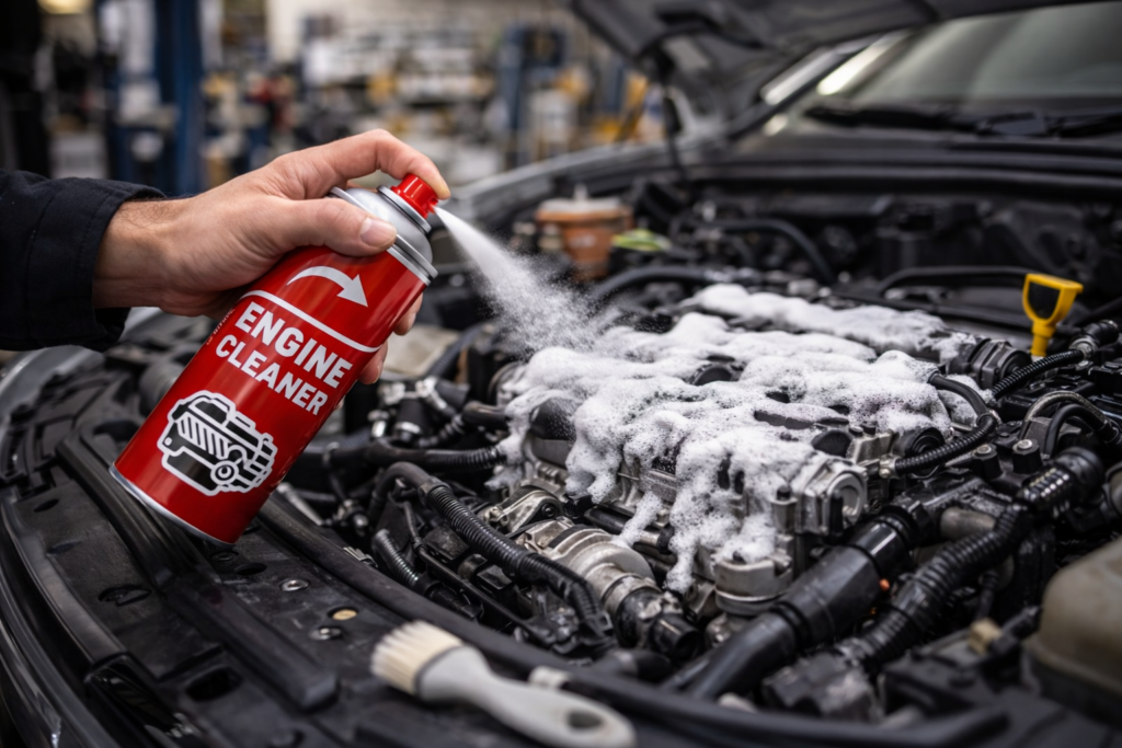 nettoyant moteur