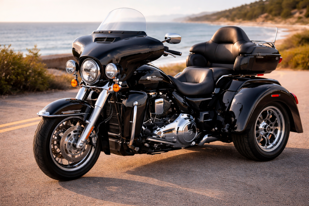 harley davidson tri glide ultra