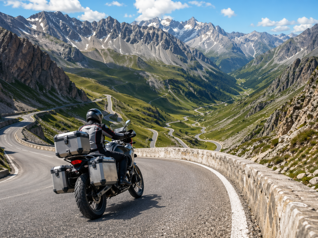 route des grandes alpes moto