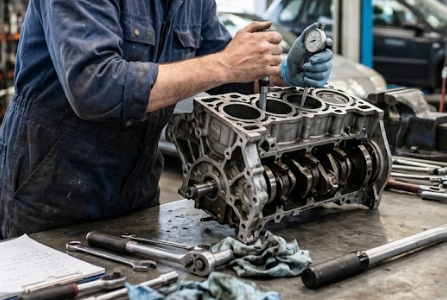 moteur neuf ou occasion
